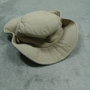 Vintage Tilley Hat Cap 7 1/4 Brown Outdoor Bucket Endurable Snap